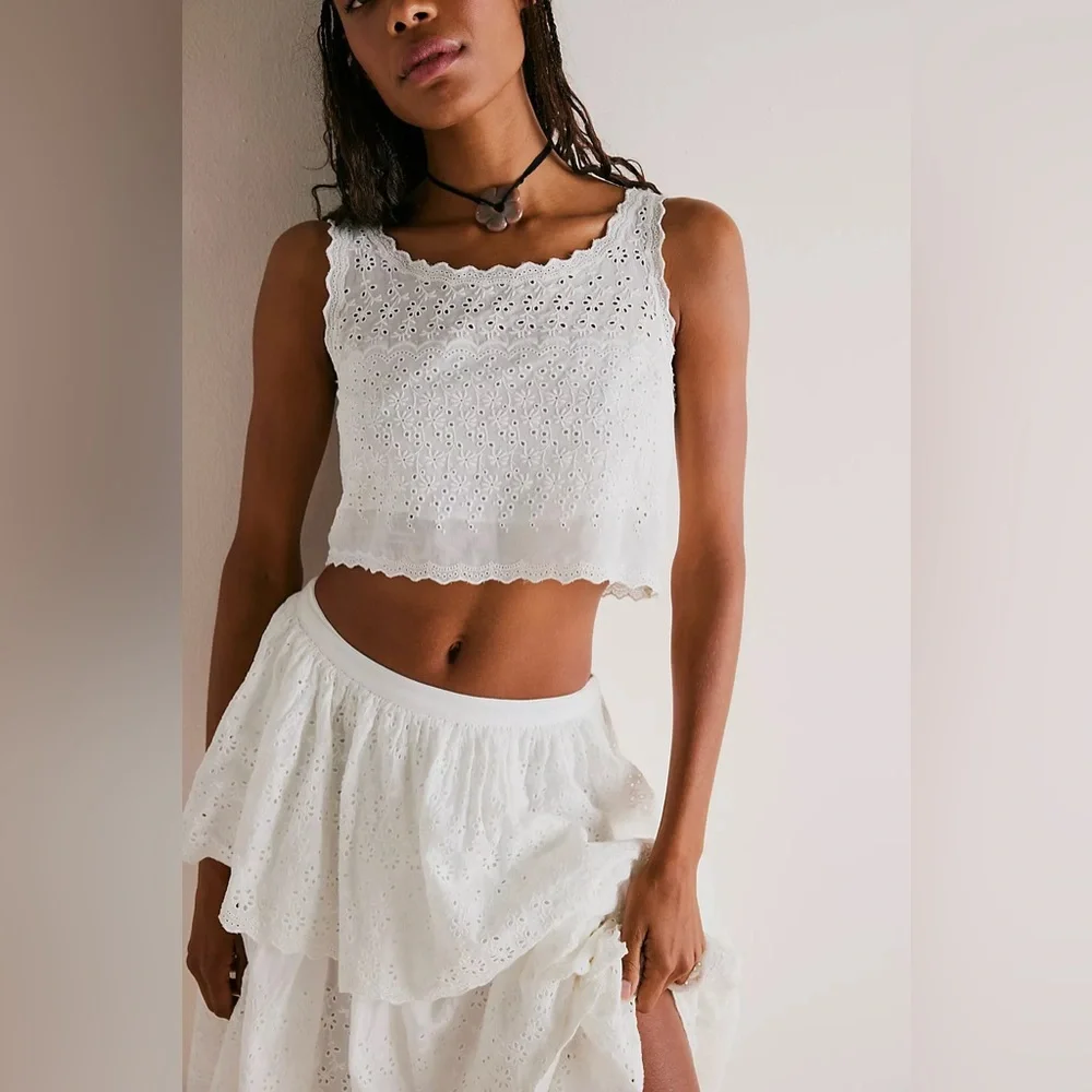 Free People LoveShackFancy Luvita Set